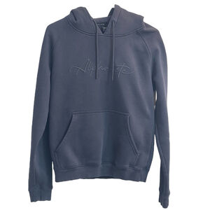 Alphalete Navy Blue Pullover Hoodie - Size Women’s Small